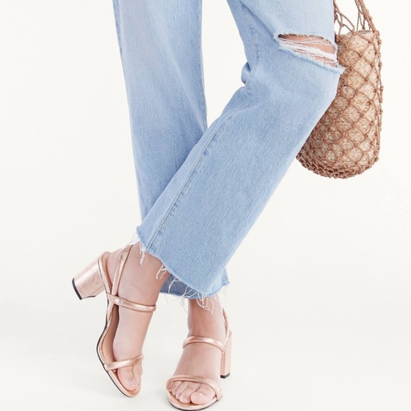 J.Crew Slim Boyfriend Jean in Little Venice Wash - Picture 3 of 7